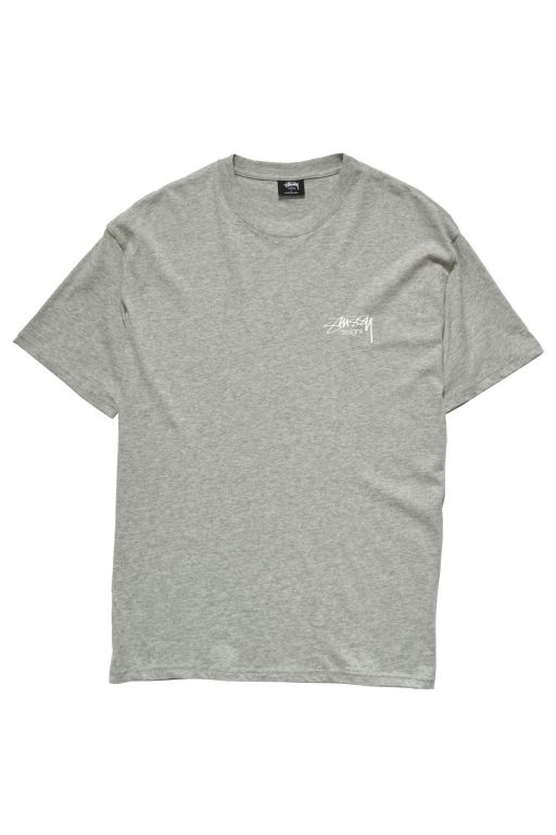 Stussy Mens Designs SS T Shirt White - RXQPC0748